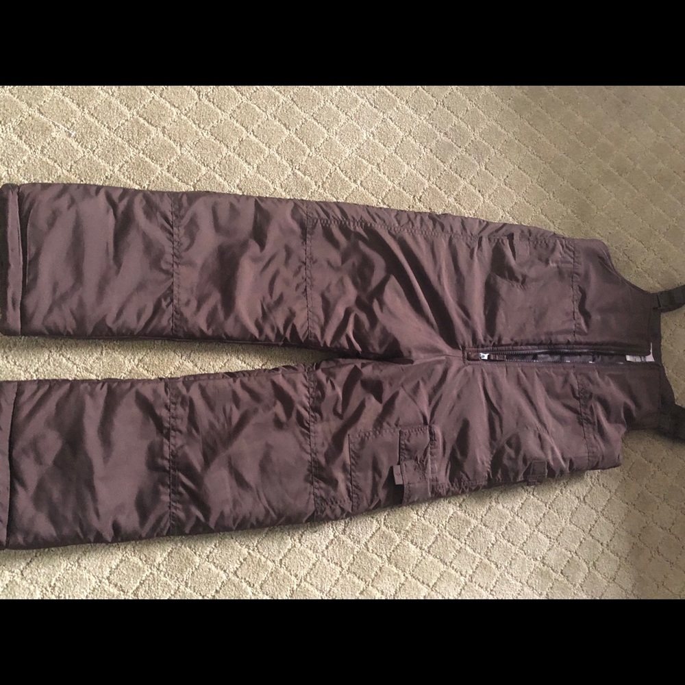 Girl’s insulated snow pant